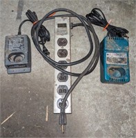 Surge Protector and Battery Chargers
