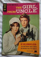 1966 Gold Key "The Girl from U.N.C.L.E." Issue #1