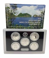 2020 US Mint America the Beautiful Quarters Silver