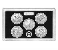 2016 US Mint America the Beautiful Quarters Silver