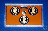 2016 S Presidential Dollar Proof Set 4 Coins