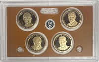 2015 S Presidential Dollar Proof Set 4 Coins