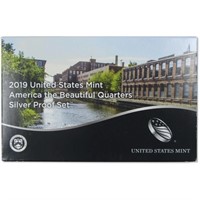 2019 US Mint America the Beautiful Quarters Silver