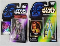 (2) Star Wars Figures - Chewbacca and Freedo, NIP