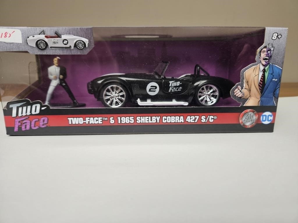 TWO FACE 1965 SHELBY COBRA 427 S/C DIE CAST