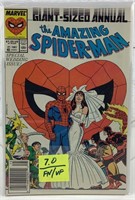 Marvel the amazing Spider-Man annual #21