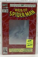 Marvel web of Spider-Man #90 sealed