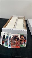 Group of basket ball cards