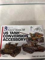 US tank conversion accessory kit parts still in