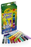 New, Crayola Washable Markers | Pip Squeaks