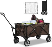 USED-Portable Outdoor Folding Wagon