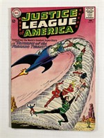 DC’s JLA Vol.1 No.17 1963