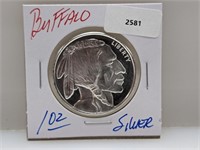 1oz .999 Silver Buffalo Round