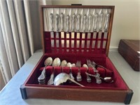 Set of R. Wallace Flatware