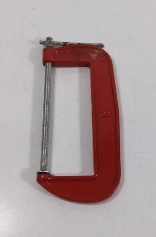 X Large Red C-Clamp