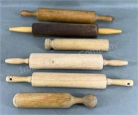 Wooden Rolling Pins and Mashers