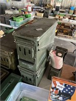 2 Large Ammo Boxes