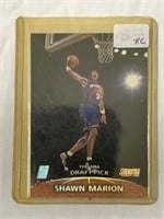 Shawn Marion Basketball Card