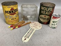 Vintage Oil Cans and More Collectibles