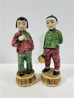GORT bone china Asian decorative figurines