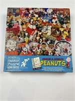 PEANUTS Snoopy 500 Pc Puzzle Vintage 1985 Charles
