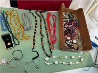 VINTAGE JEWERLY LOT W/ WATCHES & COACH HANG TAGS