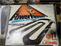 POWER PASSERS BY LIONEL ELECTRIC RACECAR GAME