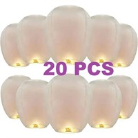 WF1648  ZAP Chinese Lanterns Pack 20 pcs.