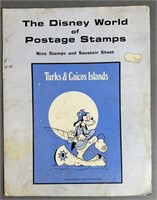 1979 Walt Disney Turks & Caicos Stamps