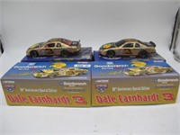 LOT OF 2 DALE EARNHARDT BASS PRO SHOPS 1:24 NASCAR