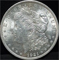 1921 Morgan Silver Dollar Gem BU