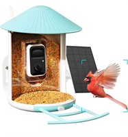 ($329)NETVUE Bird Feeder Camera