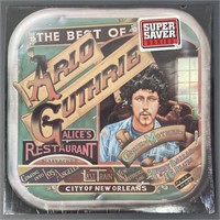 Best of Arlo Guthrie Vinyl LP Album