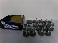 Vulcan Grinding Wheels of Varying Sizes