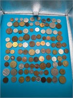 100 Misc. Foreign Coins