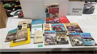 Automobile books