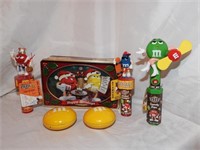 M&M Christmas Cookie Tin & Toys