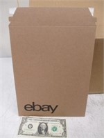 Box of Approx 100 Ebay MJ-3 9x11.5" Rigid Mailers