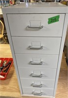 IKEA metal cabinet -11x16x26” tall