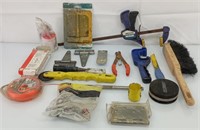 Misc tool and parts lot