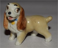 Wade Disney Lady & The Tramp Lady Dog Figurine