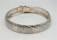 STERLNG SILVER BRACELET