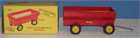 Tru-Scale Wagon Yellow Wheels w/ Box
