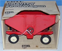 Red Gravity Bin Wagon 1/16