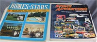 S: SPACE COLLECTIBLES BOOK / HOMES OF STARS