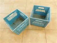 2 Milk Crates - Does NOT Hold Records