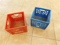 2 Milk Crates - Does NOT Hold Records