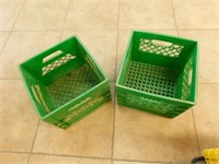 2 Milk Crates - Does NOT Hold Records