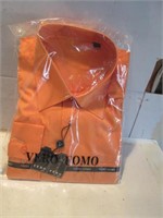 NEW VERO UOMO MENS DRESS SHIRT SIZE XXL