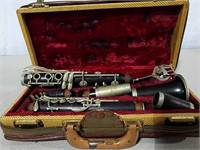 Jean Barre France vintage clarinet